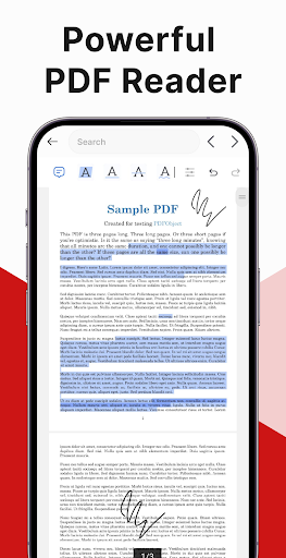 PDF Reader: PDF Scanner & Edit screenshot