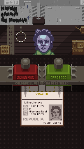 Captura de pantalla de Papers, Please
