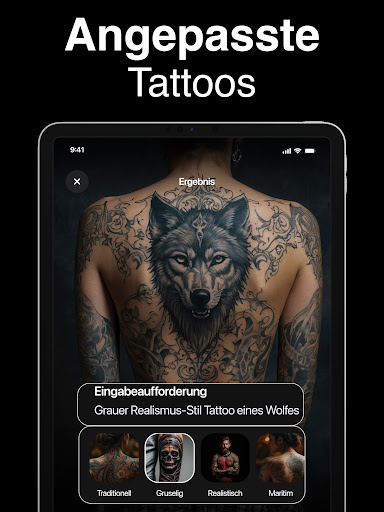 Tattoo AI – Tattoo-Designs Screenshot