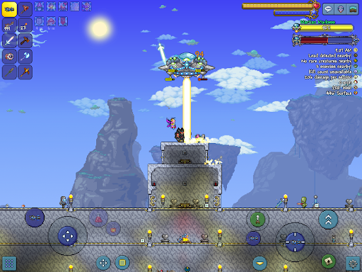 Captura de pantalla de Terraria