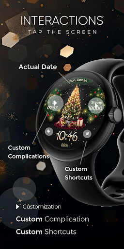 Animated - Christmas Tree Screenshot