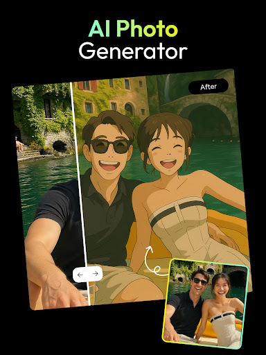 AI Photo Generator - Fotorama screenshot