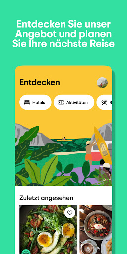 Tripadvisor: planen und buchen Screenshot