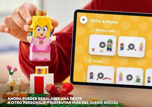 Captura de pantalla de LEGO® Super Mario™