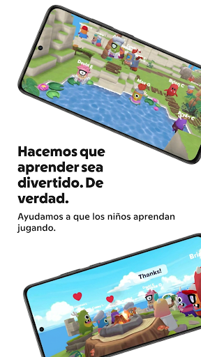 Captura de pantalla de ClassDojo: Aula y casa