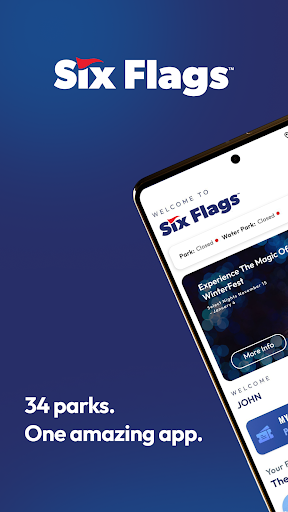 Captura de pantalla de Six Flags