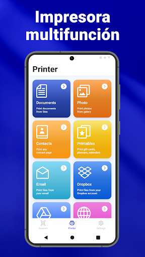 Captura de pantalla de Smart Printer: Print Documents