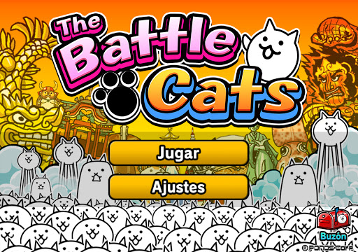 Captura de pantalla de The Battle Cats