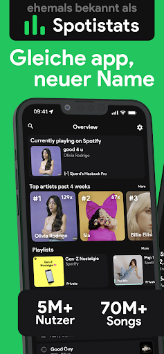 Stats.fm für Spotify Screenshot