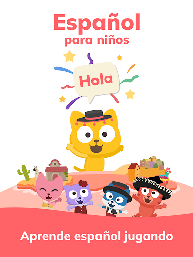 Captura de pantalla de Aprende Español – Studycat