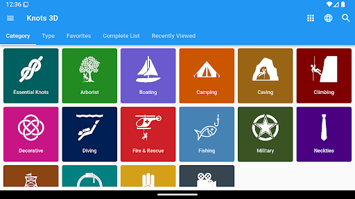 Knots 3D screenshot