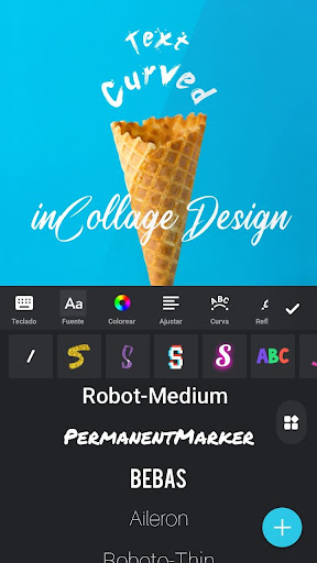 Captura de pantalla de Collage de Fotos - Foto Editor