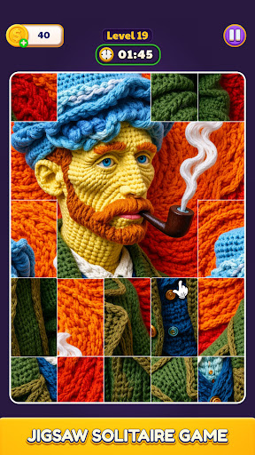 Jigsaw Block Sort screenshot