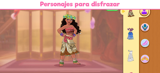 Captura de pantalla de Disney Mundo Colorido