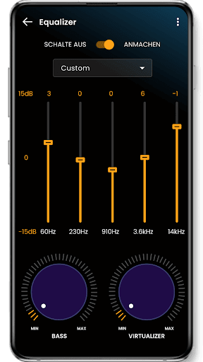Musikspieler Screenshot