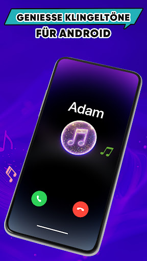 Android Klingeltöne Lieder Screenshot