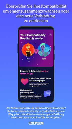Nebula: Raum für Spirituelle Screenshot