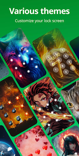 Captura de pantalla de App Lock - Applock Fingerprint