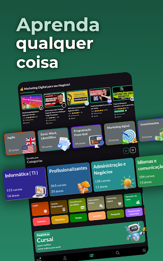 Cursa - Cursos online Screenshot