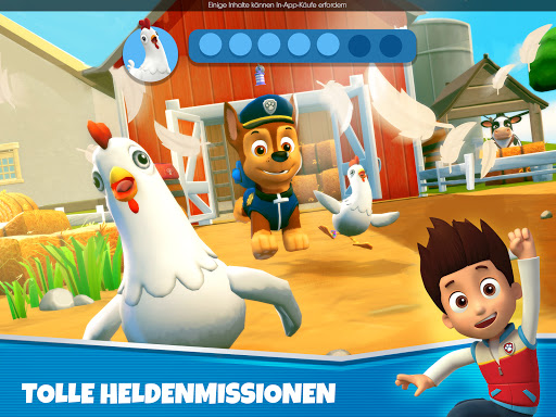 PAW Patrol rettet die Welt Screenshot