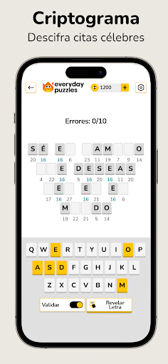 Captura de pantalla de Everyday Puzzles: Mini Games