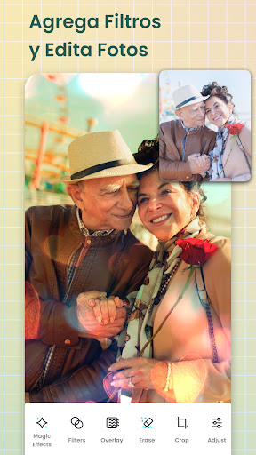 Captura de pantalla de PicCollage: Editor de Fotos