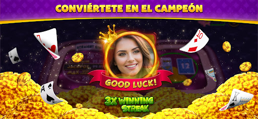 Captura de pantalla de Gin Rummy Plus