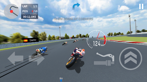 Captura de pantalla de Moto Rider, Bike Racing Game