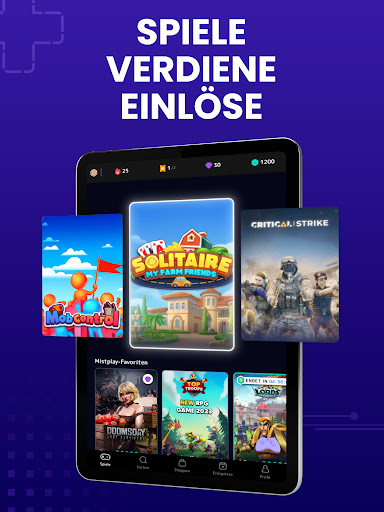 MISTPLAY : Spielen & Verdienen Screenshot