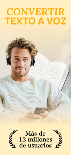 Captura de pantalla de Listen AI: Texto a Voz