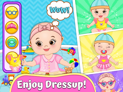 Cute BabySitter Daycare Games screenshot