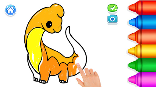 Kids Coloring Pages For Boys screenshot