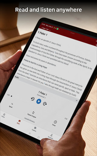 Bible Gateway screenshot
