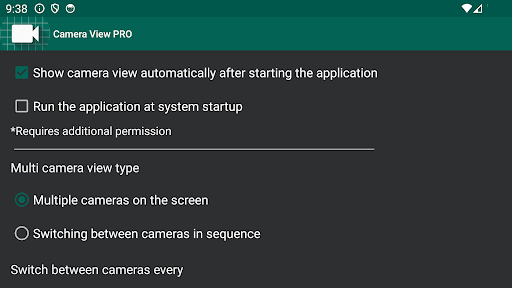 IP Camera Viewer screenshot