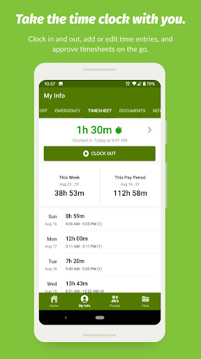 BambooHR screenshot