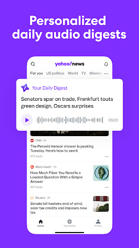 Yahoo News: Daily News For You screenshot