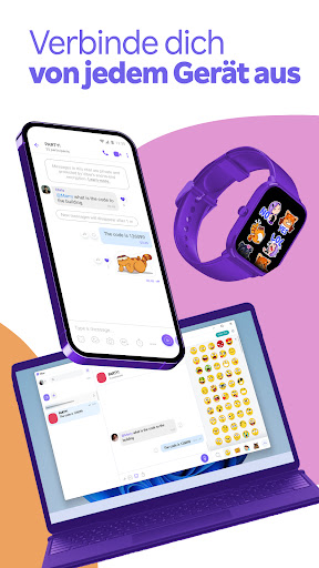 Rakuten Viber Messenger Screenshot