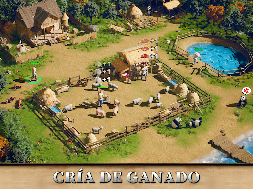 Captura de pantalla de Rise of Castles: Hielo y Fuego