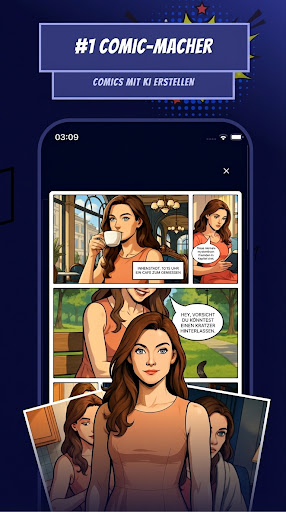 ArcStory - KI-Comic-Generator Screenshot