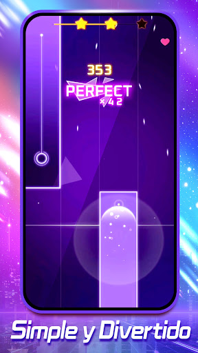 Captura de pantalla de Cyber Music Rush