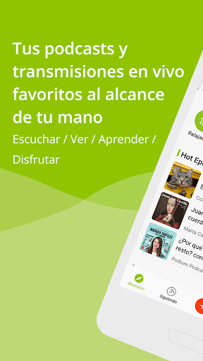 Captura de pantalla de Podcast Player-Podbean