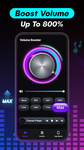 Volume Booster - Equalizer screenshot