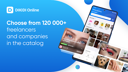 DIKIDI Online screenshot