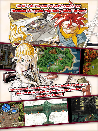 Captura de pantalla de CHRONO TRIGGER (Upgrade Ver.)