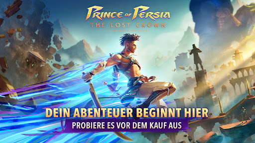 Prince of Persia: Lost Crown Screenshot