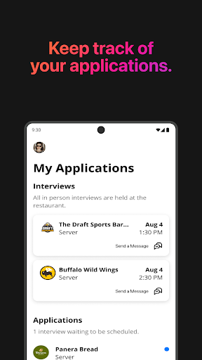 Seasoned Service Industry Jobs screenshot