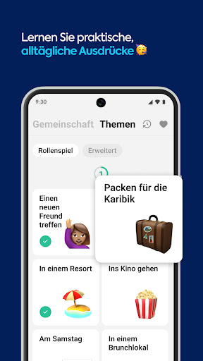 Speak - Englisch lernen Screenshot