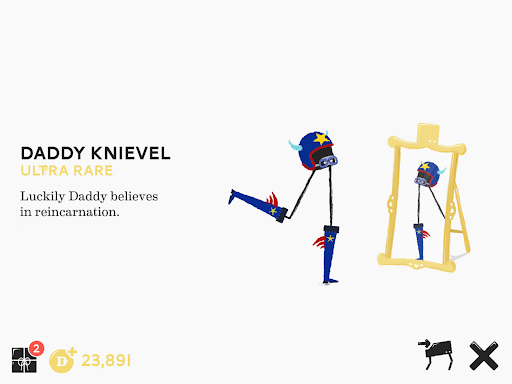 Captura de pantalla de Daddy Long Legs
