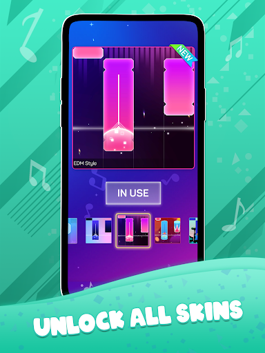 Magic Piano Rush - Music Star Screenshot