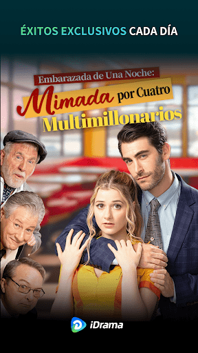 Captura de pantalla de iDrama: Miniseries y Películas